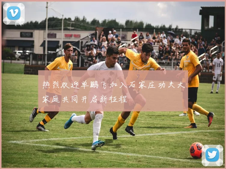 热烈欢迎单鹏飞加入石家庄功夫大家庭共同开启新征程