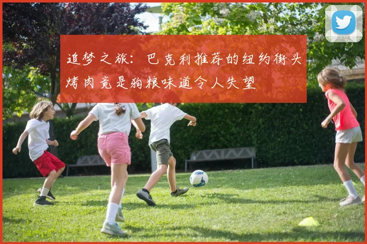 追梦之旅：巴克利推荐的纽约街头烤肉竟是狗粮味道令人失望